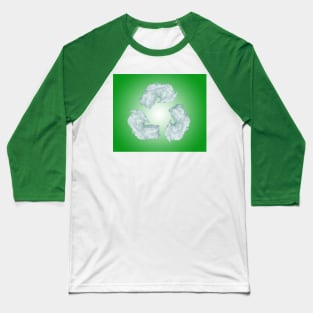 recycling Baseball T-Shirt